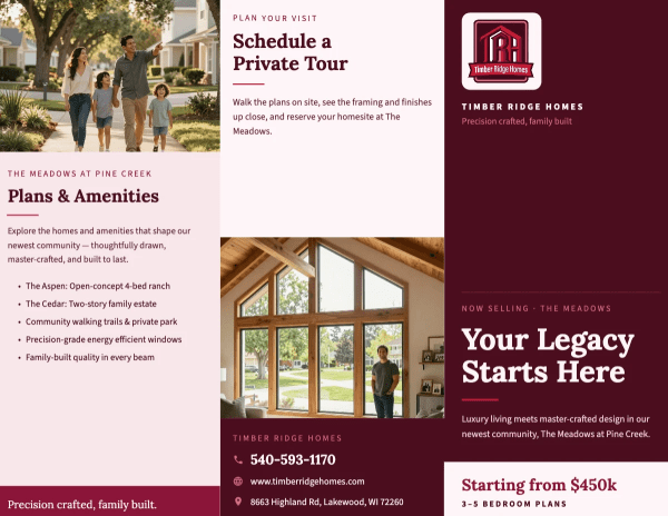New Construction Home Builder