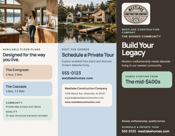 New Construction Home Builder