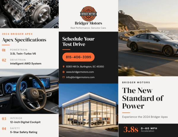 New Model Showcase Car Dealer