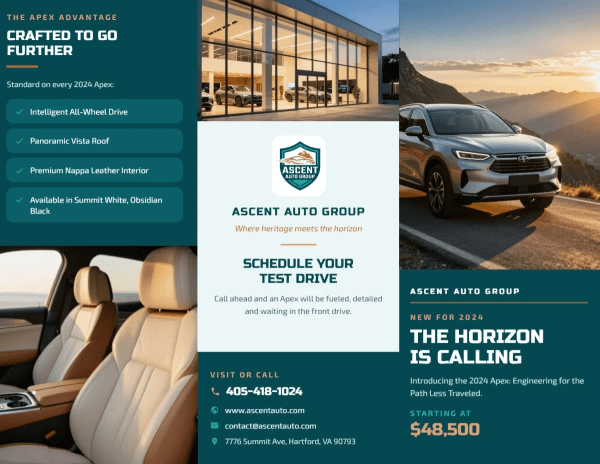 New Model Showcase Car Dealer
