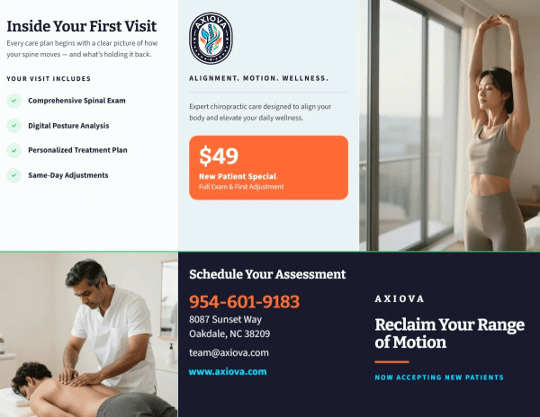 Now Accepting New Patients Chiropractic