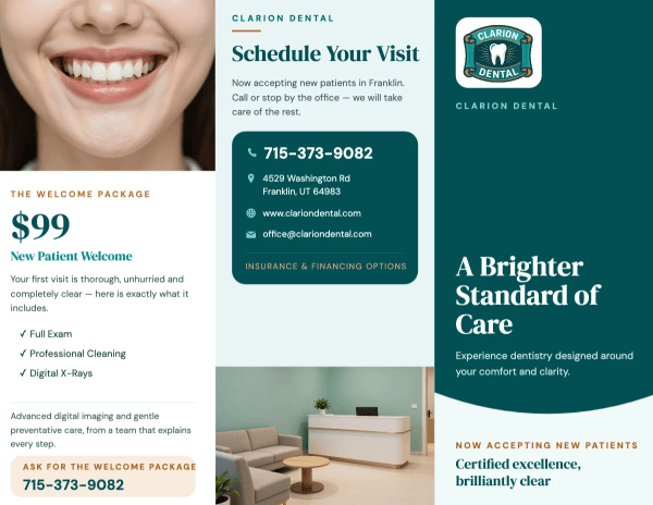 Now Accepting New Patients Dental