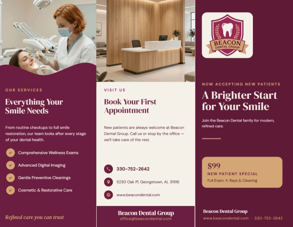 Now Accepting New Patients Dental