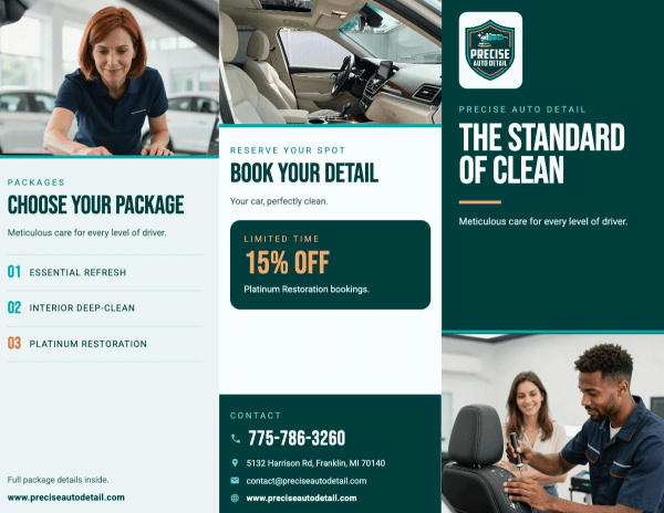 Package Deals Auto Detailing