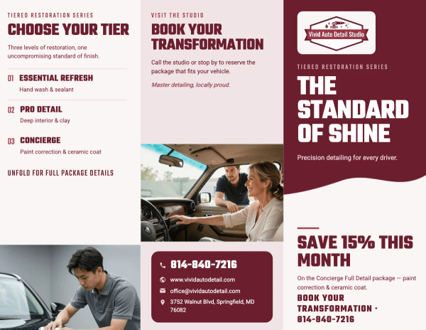 Package Deals Auto Detailing