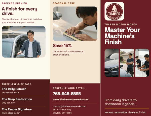 Package Deals Auto Detailing