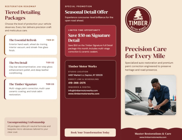 Package Deals Auto Detailing