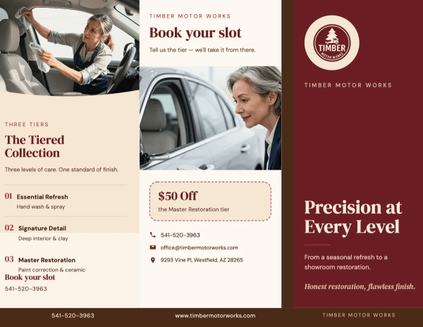 Package Deals Auto Detailing