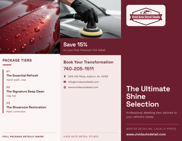 Package Deals Auto Detailing