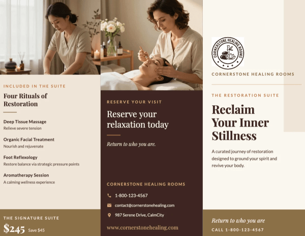 Package Details Spa