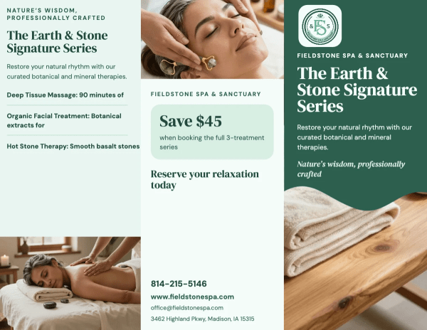 Package Details Spa