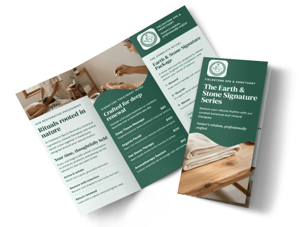 Package Details Spa