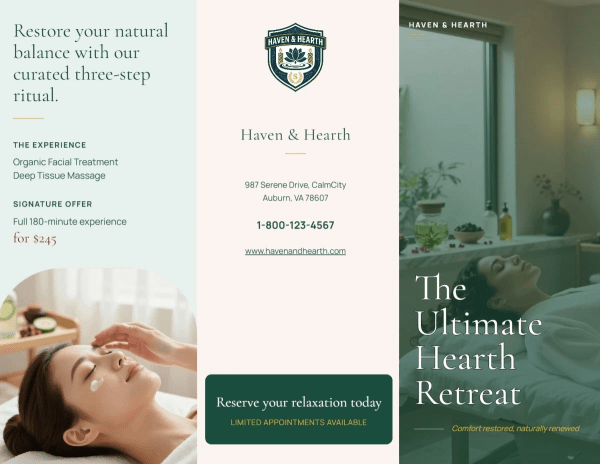 Package Details Spa