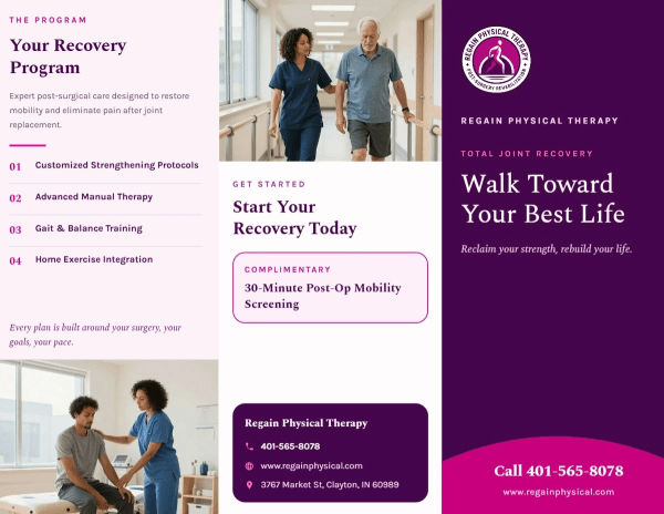 Post-Surgery Rehabilitation Physical Therapy