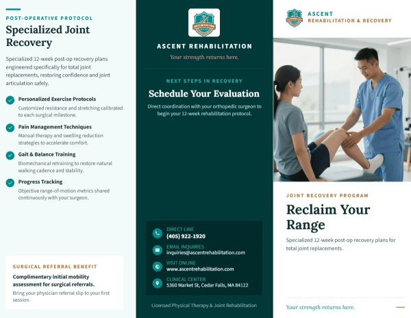 Post-Surgery Rehabilitation Physical Therapy
