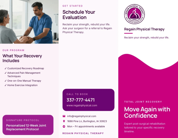 Post-Surgery Rehabilitation Physical Therapy