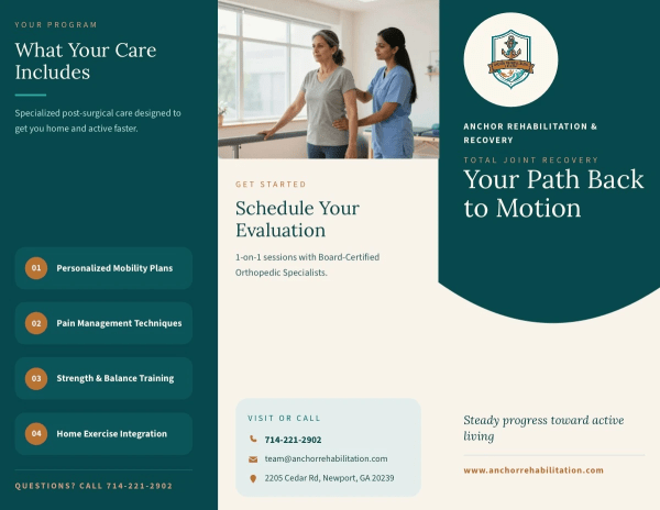 Post-Surgery Rehabilitation Physical Therapy