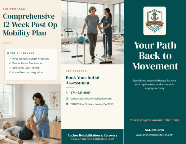 Post-Surgery Rehabilitation Physical Therapy