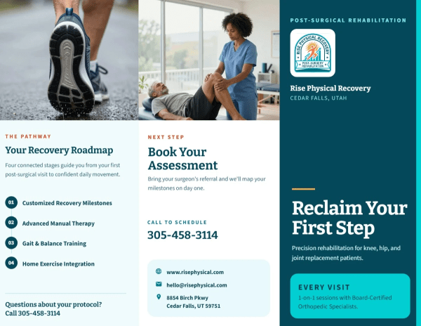 Post-Surgery Rehabilitation Physical Therapy