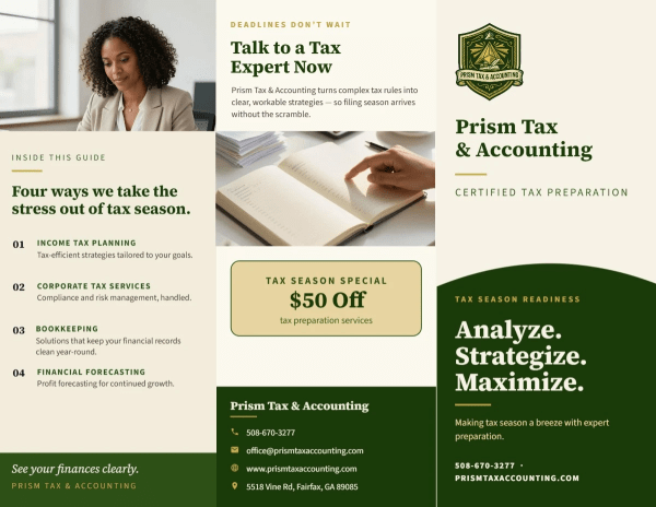 Preparation Tax