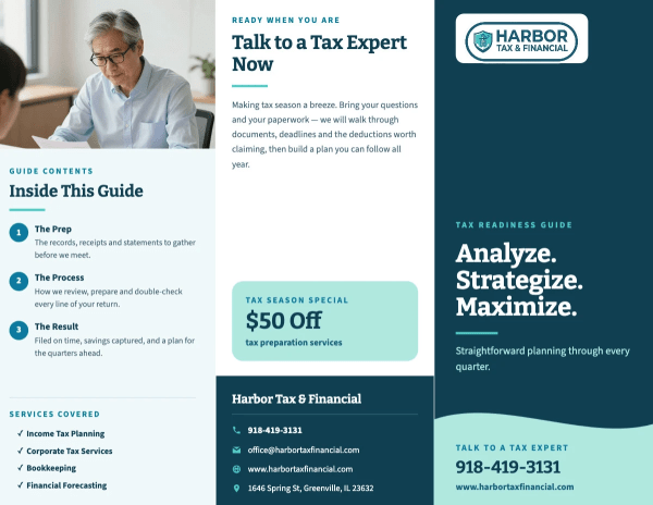 Preparation Tax