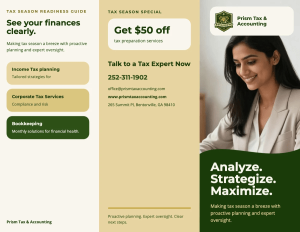 Preparation Tax