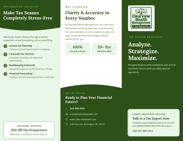 Preparation Tax