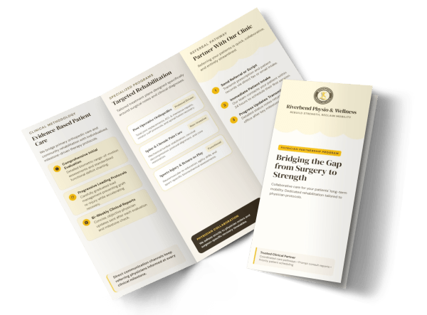 Referral Program Physical Therapy