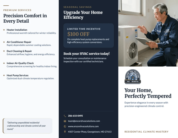 Residential HVAC