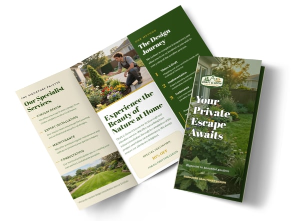 Main Residential Landscaping Image