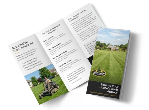 Main Residential Lawn Care Image