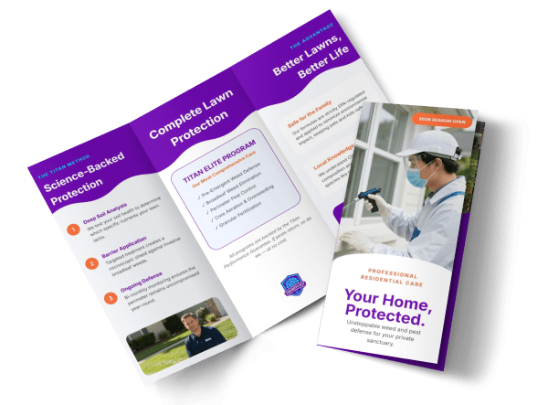 Residential Pest & Weed Control