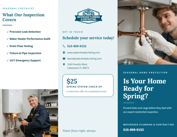 Residential Plumbing