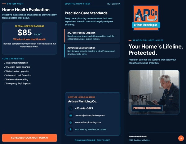 Residential Plumbing