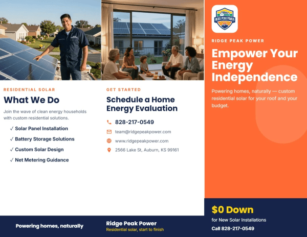 Residential Solar Energy