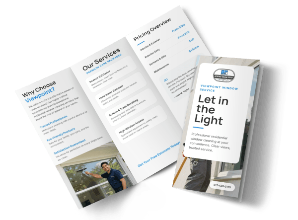 Residential Window Cleaning