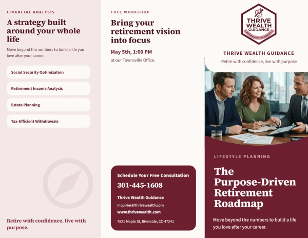 Retirement Planning Financial Advisor