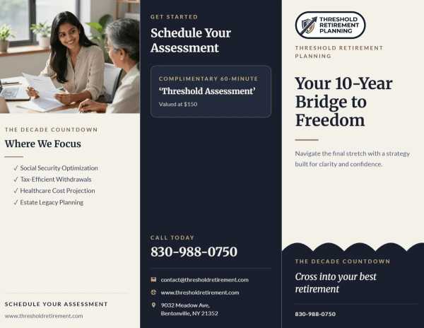 Retirement Planning Financial Advisor
