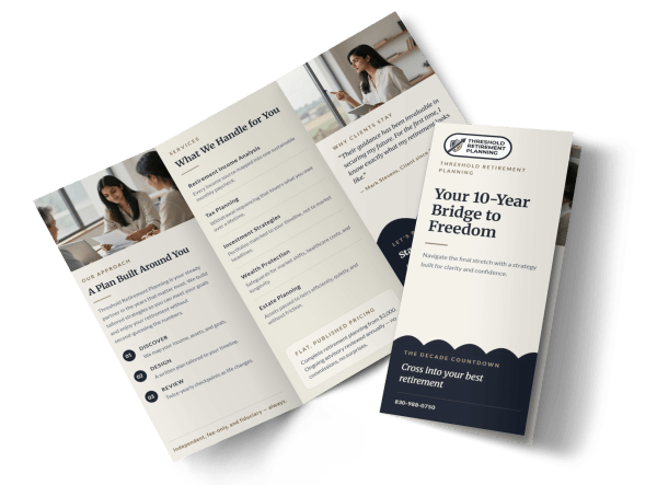 Retirement Planning Financial Advisor