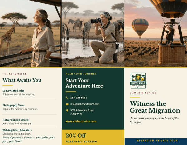 Safari Tourism