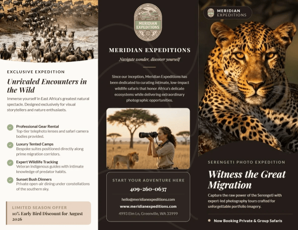 Safari Tourism