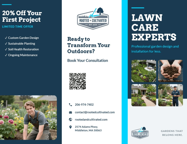 Sales Promotion Lawn Care