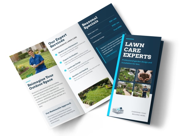 Main Sales Promotion Lawn Care Image