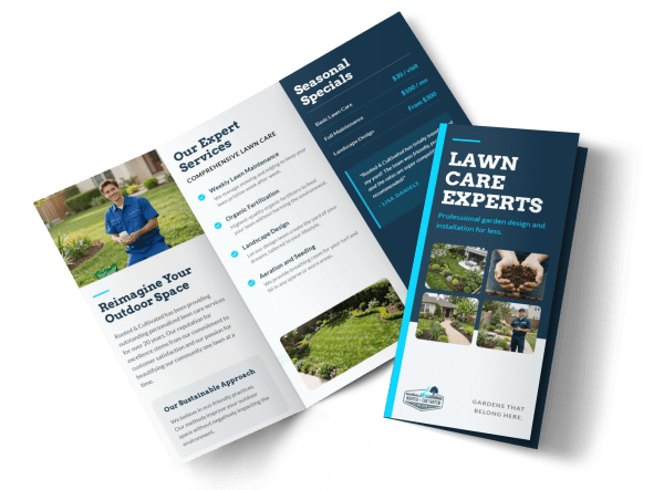 Sales Promotion Lawn Care