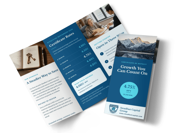 Savings & CD Rates Bank