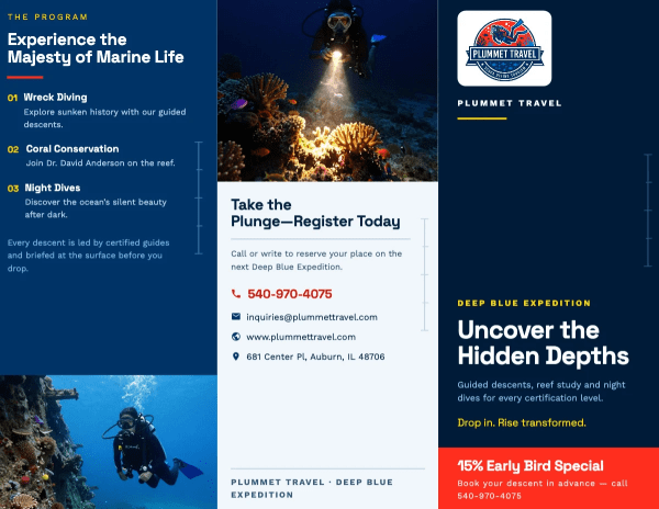 Scuba Diving Tourism