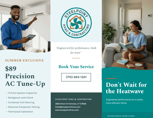 Seasonal Maintenance HVAC