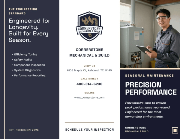 Seasonal Maintenance HVAC