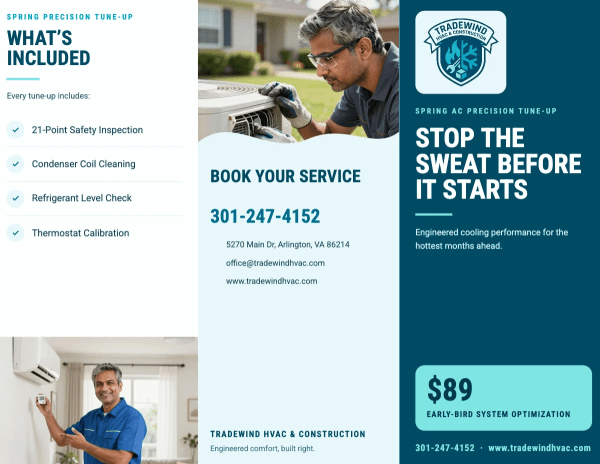 Seasonal Maintenance HVAC