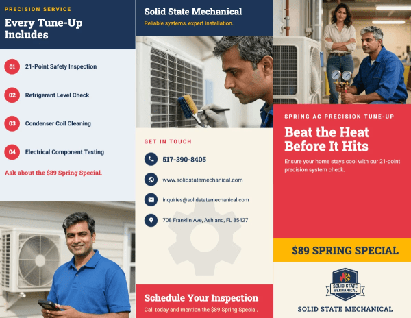 Seasonal Maintenance HVAC